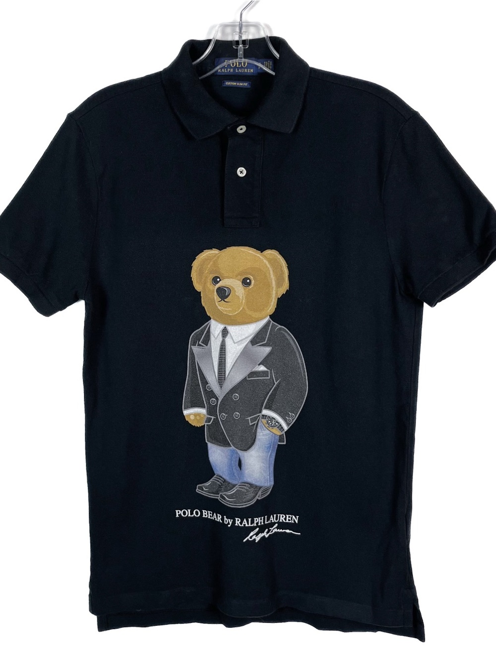 Polo Ralph Lauren Polo Shirt Size Small Polo Bear Washington Custom Slim Fit